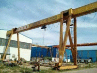 山东潍坊20吨龙门吊，跨度22.5米出售