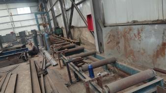 内蒙古包头出售二手钢结构生产设备