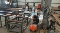 内蒙古包头出售二手钢结构生产设备