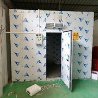 广东广州出售9成9新冷藏冰库 可调-10度