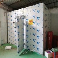 广东广州出售9成9新冷藏冰库 可调-10度