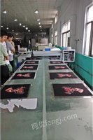 黑龙江哈尔滨出售二手椭圆服装印花机数码直喷机各一台 