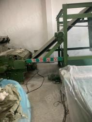 河南漯河一组全自动棉花被棉胎生产线出售