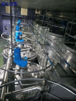 江苏回收乳制品饮料厂设备、扬州收购果汁灌装机生产线