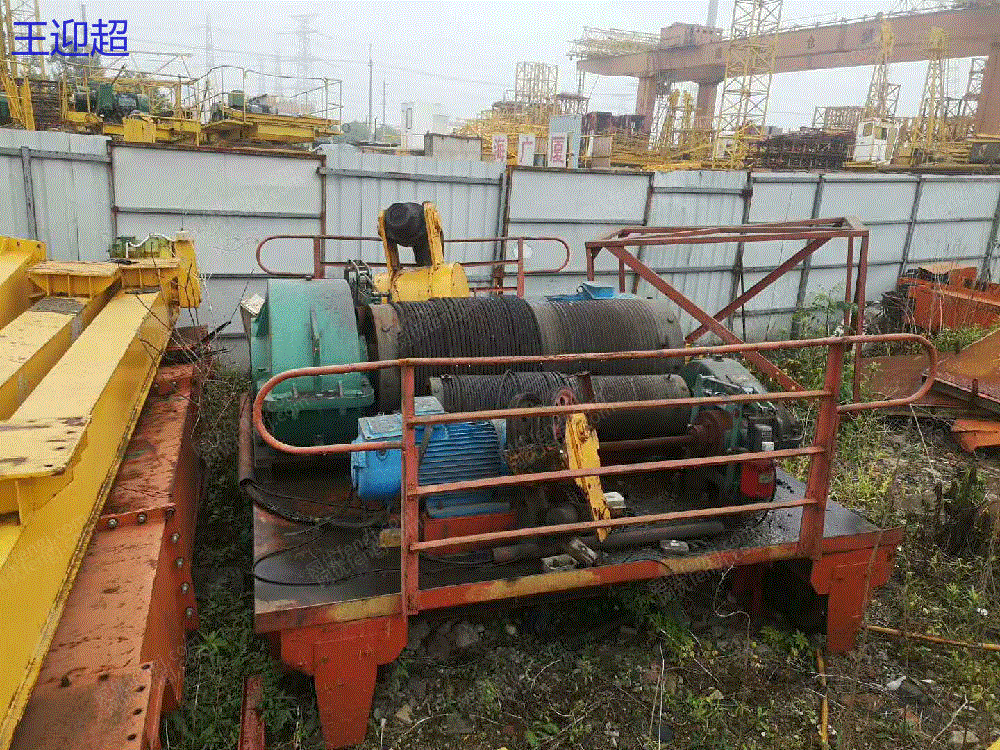 二手双梁行车出售