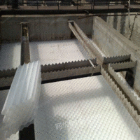 供应污水净化用蜂窝斜管斜管填料规格