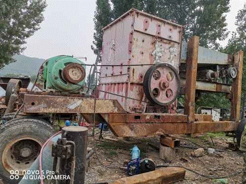 二手破碎设备出售