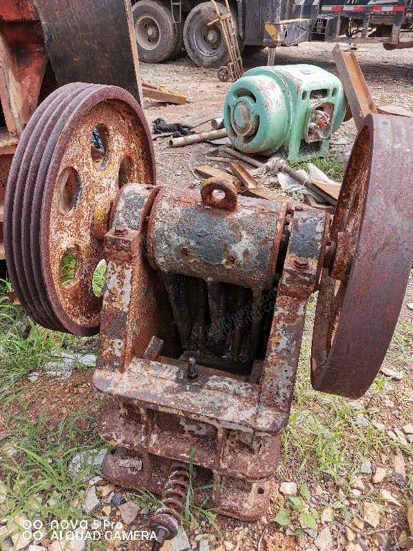 二手破碎设备转让