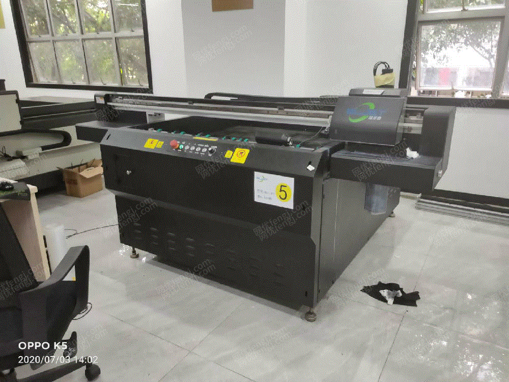 喷墨印刷设备回收