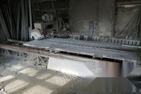 黑龙江七台河不干了便宜出售二手理石切割机，磨边机