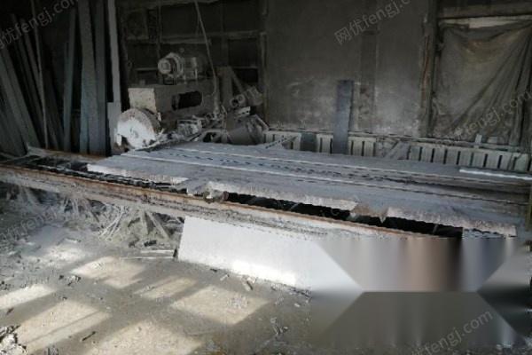 黑龙江七台河不干了便宜出售二手理石切割机，磨边机