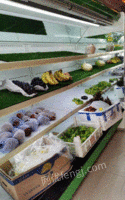 辽宁鞍山水果店转让水果保鲜风幕柜1个2.5米，不要勿扰