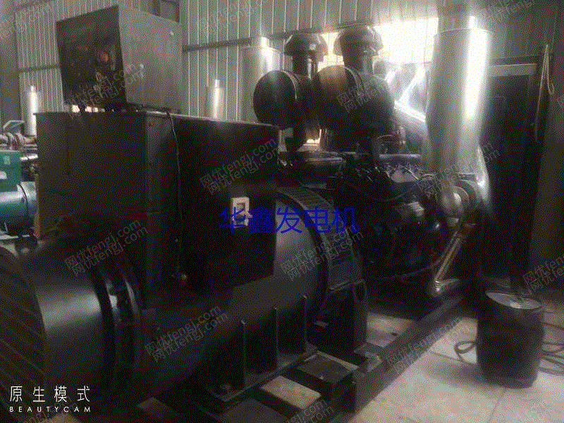 现货库存二手800千瓦柴油发电机组转让二手800kw发电机组