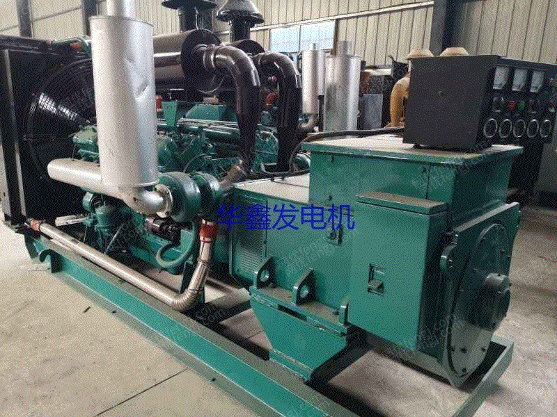 现货库存二手800千瓦柴油发电机组转让二手800kw发电机组