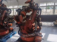 辽宁大连低价处理一批二手原装进口的机器人