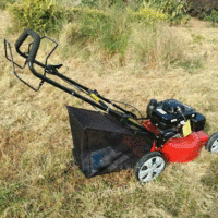 供应21寸大直径款手推剪草机自动除草机