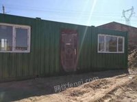 内蒙古鄂尔多斯出售钢结构房子 四个，拼接房 3*6米/个,打包卖. 两个水罐6吨12吨 200米3*5铝线电缆 价格另算.
