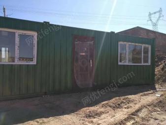 内蒙古鄂尔多斯出售钢结构房子 四个，拼接房 3*6米/个,打包卖. 两个水罐6吨12吨 200米3*5铝线电缆 价格另算.