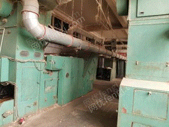 二手棉麻紡紗設備回收