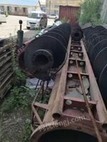 黑龙江牡丹江90型桩机螺旋钻杆出售