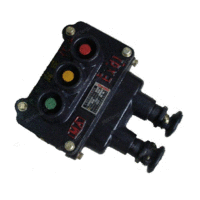 供应BZA1-5/36-3矿用隔爆型控制按钮矿用防爆三联按钮
