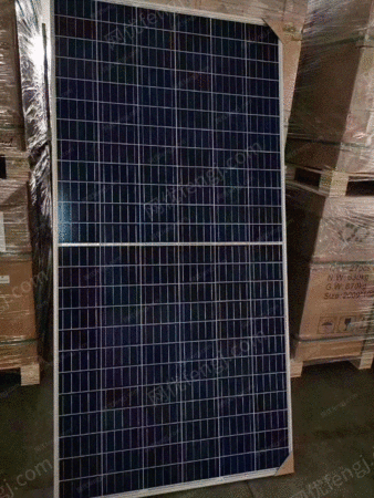 供应全新中节能多晶330瓦太阳能光伏板发电板电池板组件