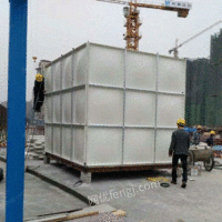 厂家直供玻璃钢水箱 方形组合水箱 消防用不锈钢水箱定制