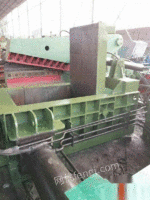 天津河西区华宏125吨金属打包机一台出售