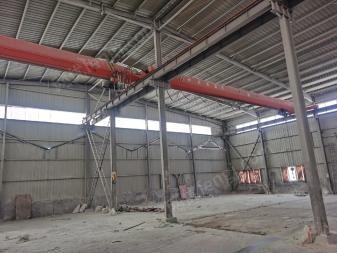 河南郑州仓库拆迁出售2台5T,跨度17.1米行车 带梁带轨道 看货议价.