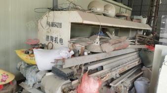 北京东城区出售闲置瓷砖切割机线条机一台加9头拉槽一台