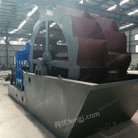 供应矿山煤场专用洗砂机-郑州科博锐-轮式洗砂机型号