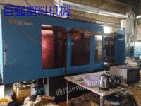 上海松江工厂，蓝天注塑机2000克，1000克，160克伺服电机及辅机设备