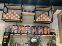 北京朝阳区二手奶茶店整套设备出售