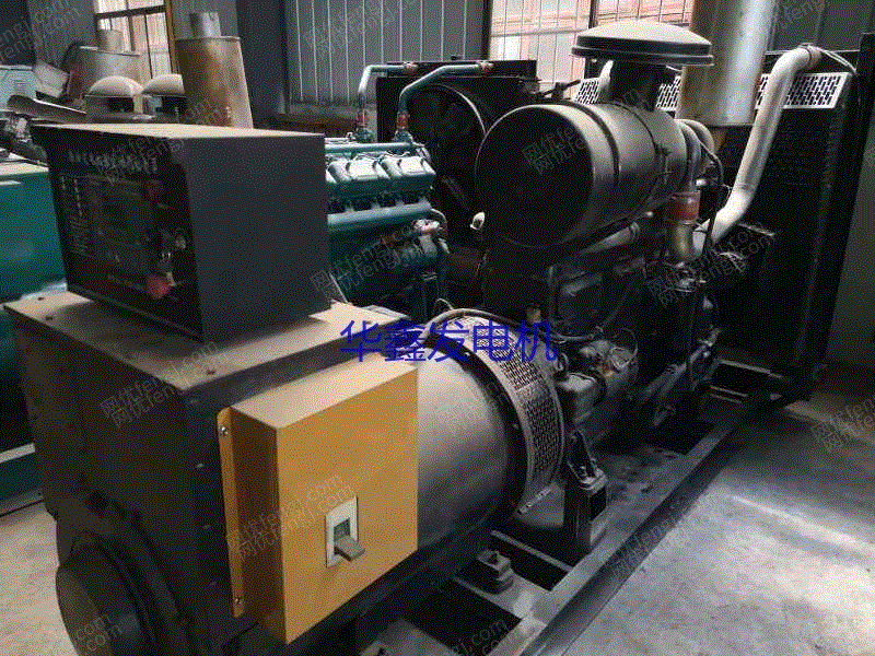 市场库存低价处理二手400 kw柴油发电机组