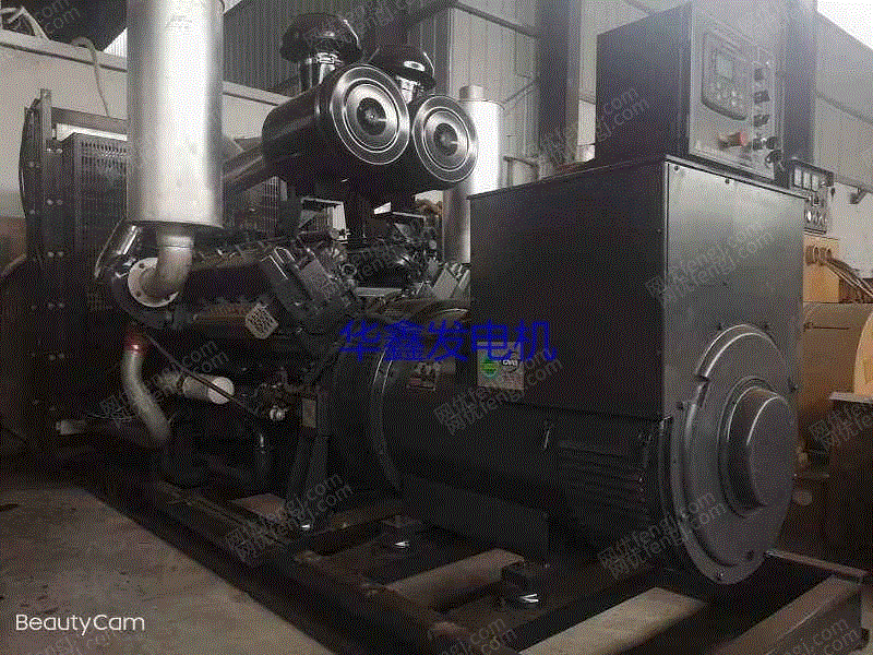 现货库存处理转让大型二手八百千瓦柴油发电机组原装二手800 kw发电机组