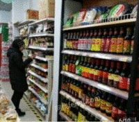 河南郑州超市全套货架设备紧急处理
