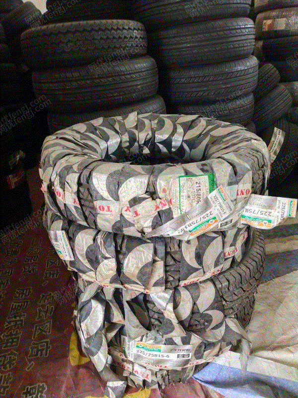 再生轮胎橡胶回收