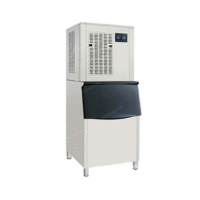 供应200公斤小型商用片冰机，不锈钢外罩制冰机