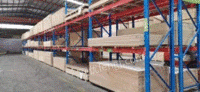 湖北武汉仓储货架，二手板材货架重型木业货架二手机械化工货架出售
