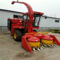 供应自走式玉米秸秆青储收割机 皇竹草粉碎收获机 青储机