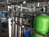 四川巴中厂房拆迁转让在位洗涤设备可做超纯水  3吨/天 刚买二三个月.
