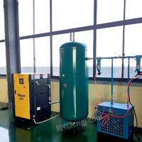 供应家具行业空压机海格尔永磁变频螺杆空压机 节能省电环保