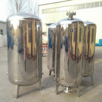 河北厂家直销家用1.2吨不锈钢 压力罐 无塔供水器设备