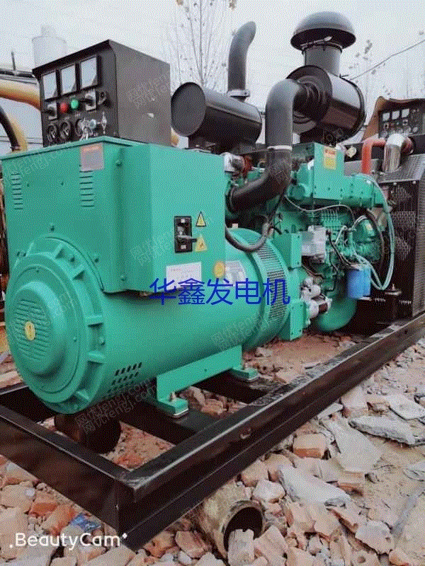 市场现货处理转让二手300千瓦柴油发电机组
