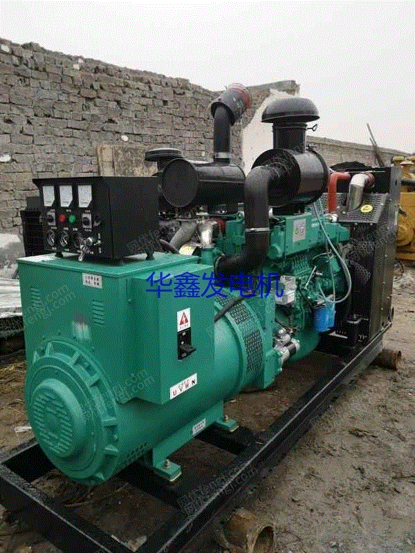 市场现货处理转让二手300千瓦柴油发电机组