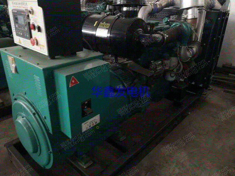 市场现货处理转让二手300千瓦柴油发电机组