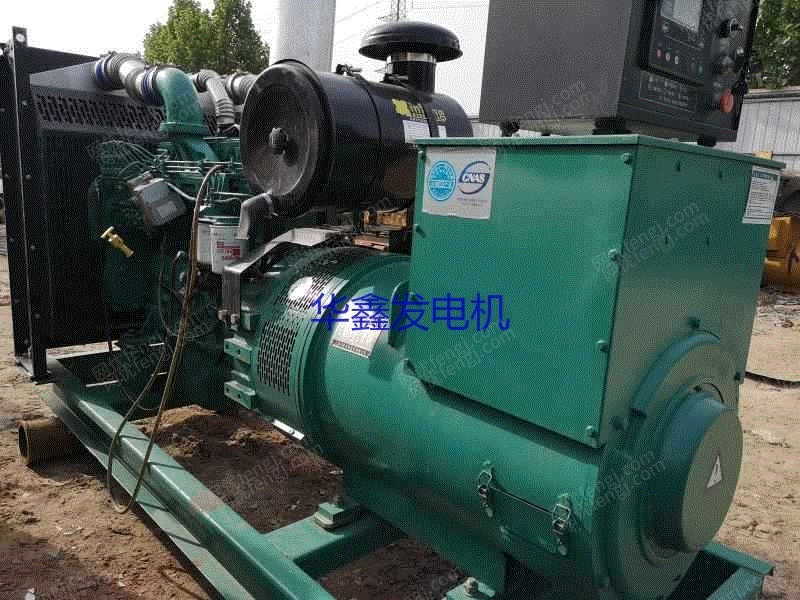 市场现货处理转让二手300千瓦柴油发电机组