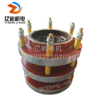 供应长沙电机厂YRKK铜制集电环YYKK900滑环 YRKK810钢制集电环