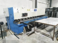 安徽合肥八成新4米折弯机剪板机处理