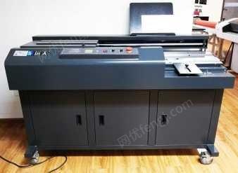 浙江舟山不做了出售图文店设备富士施乐j75彩色数码印刷系统 胶装机、裁纸机、覆膜机、绘图仪等  看货议价,可单卖.  